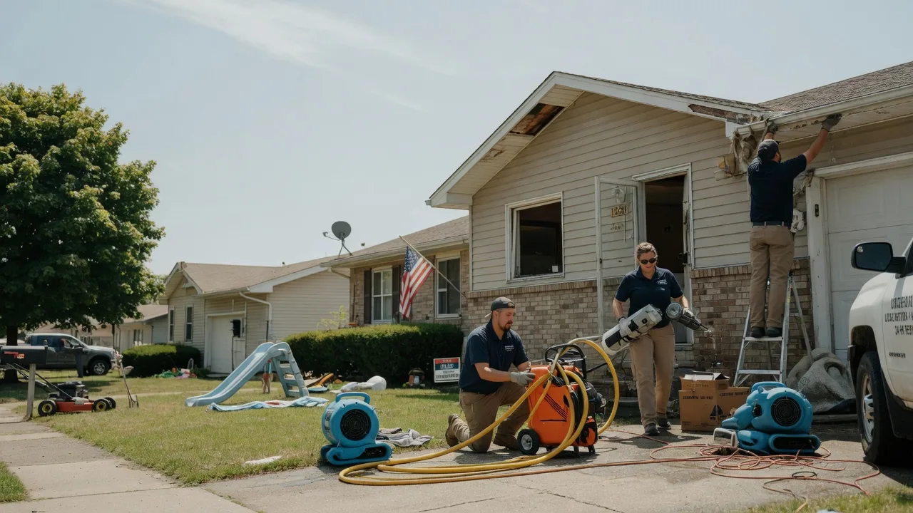 Water Damage Restoration in Lutcher, LA near me